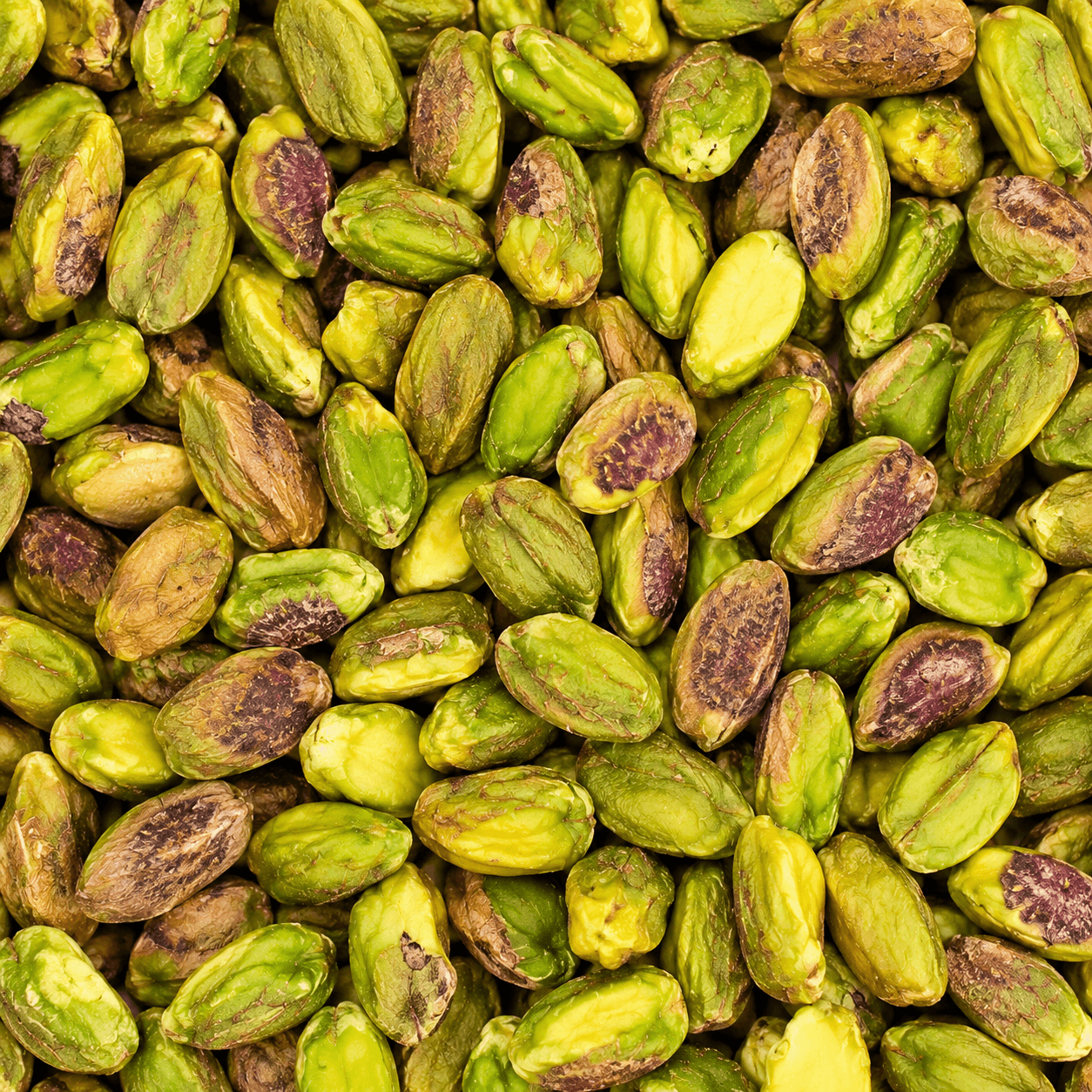 Pistaches crues sans coque