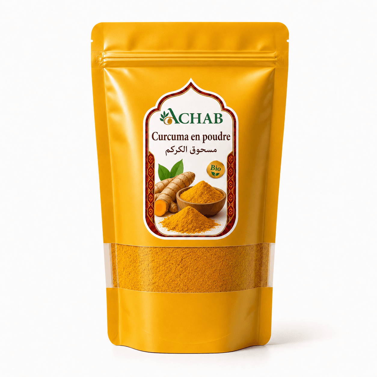 Curcuma en poudre