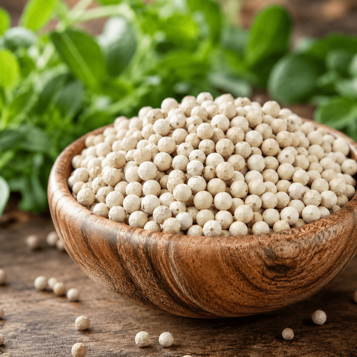 Graines de poivre Blanc